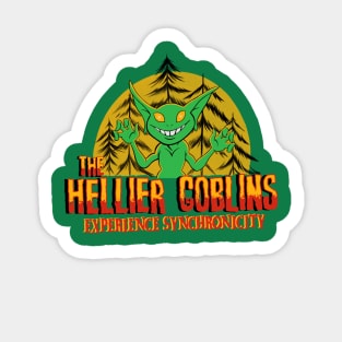 Hellier goblins! Sticker